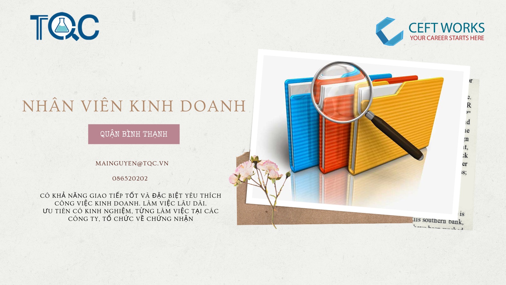 NHÂN VIÊN KINH DOANH