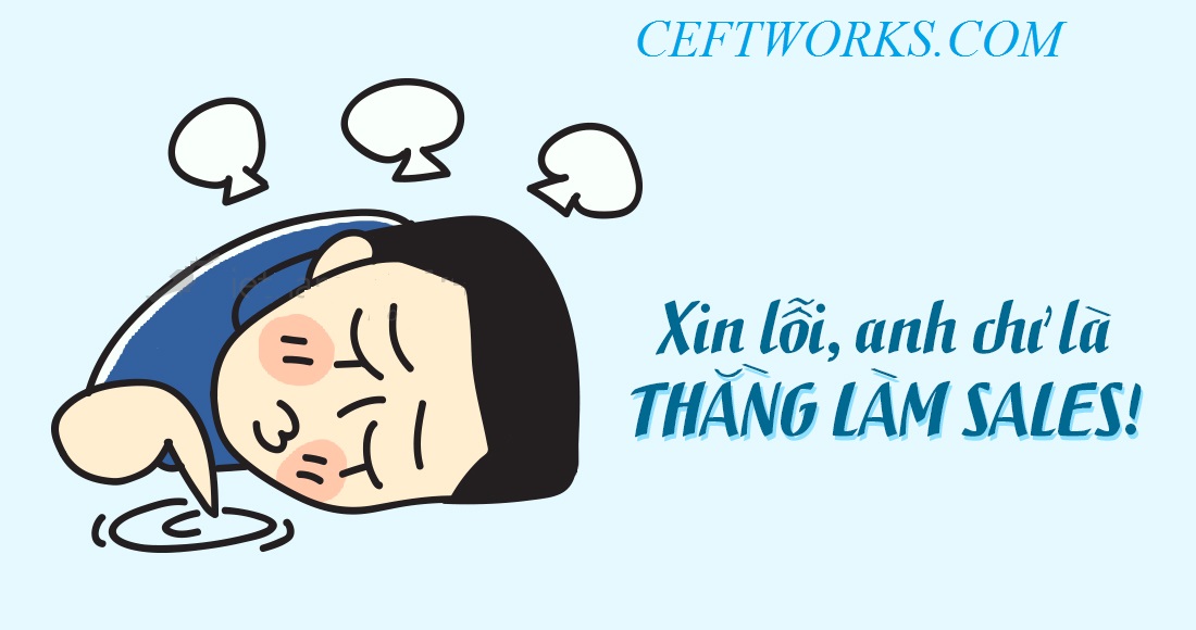 Nỗi lòng người làm Sales