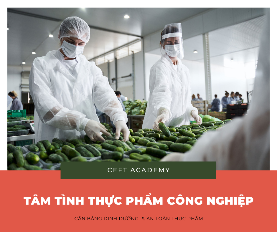 Chút tự sự của THỰC PHẨM CÔNG NGHIỆP