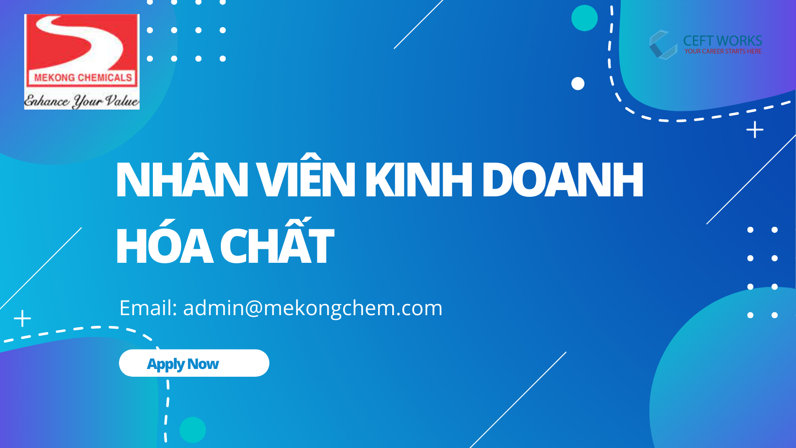 NHÂN VIÊN KINH DOANH HÓA CHẤT