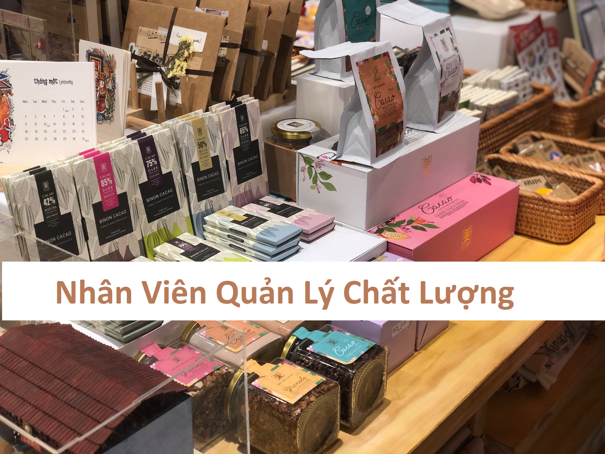 Nhân Viên Quản Lý Chất Lượng (Bà Rịa Vũng Tàu)