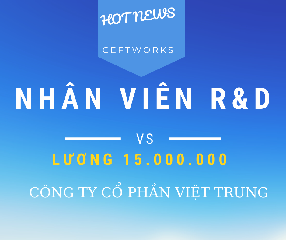 Nhân viên R&D