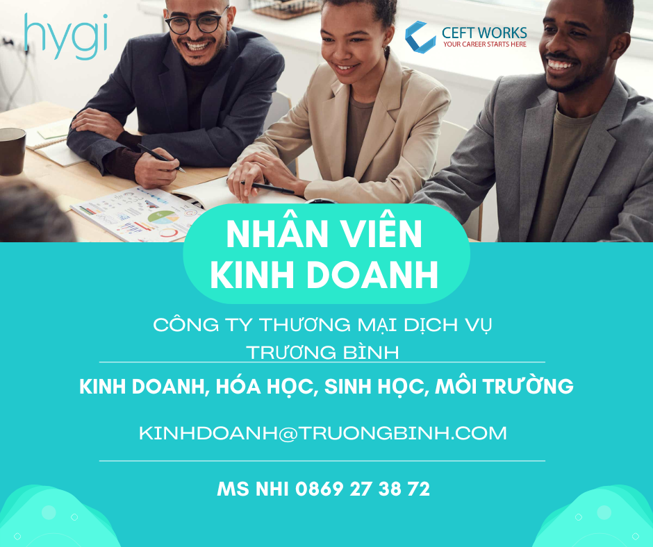 Nhân viên kinh doanh (Tp. Thủ Đức)
