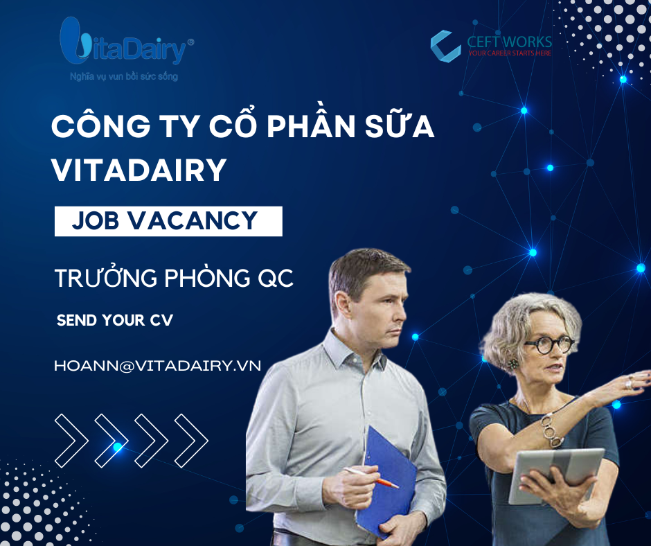 TRƯỞNG PHÒNG QC (Bình Dương)