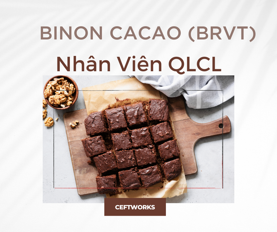 Nhân Viên Quản Lý Chất Lượng (Bà Rịa Vũng Tàu)