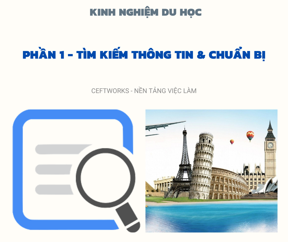 PHẦN 1 – TÌM KIẾM THÔNG TIN VÀ CHUẨN BỊ