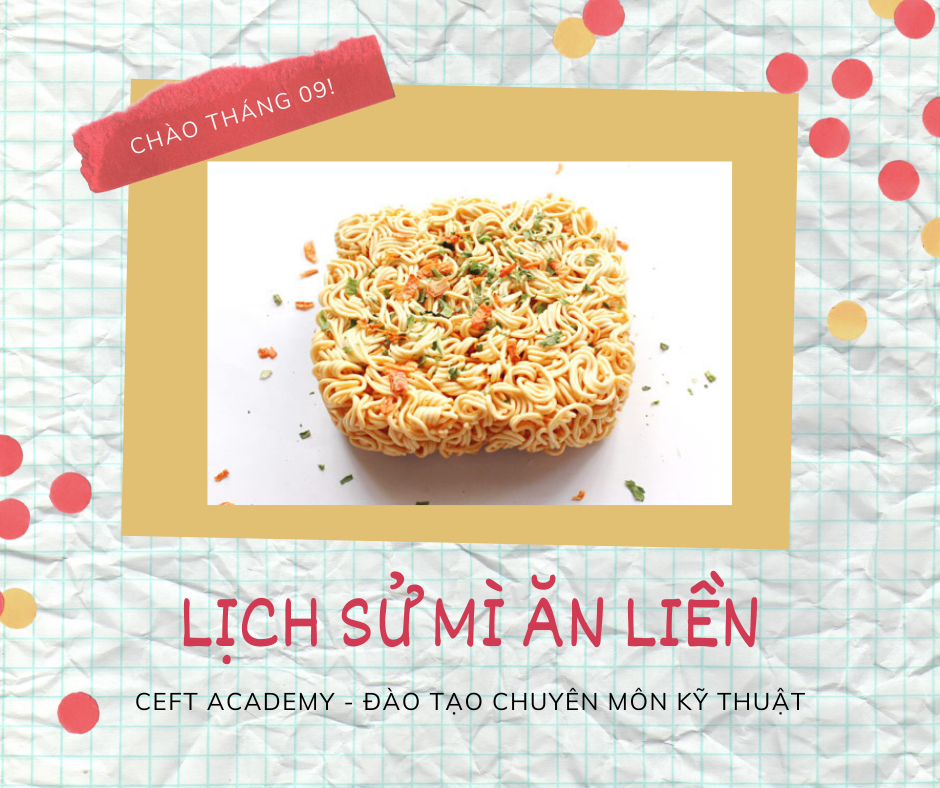 Lịch sử của Mì Ăn Liền
