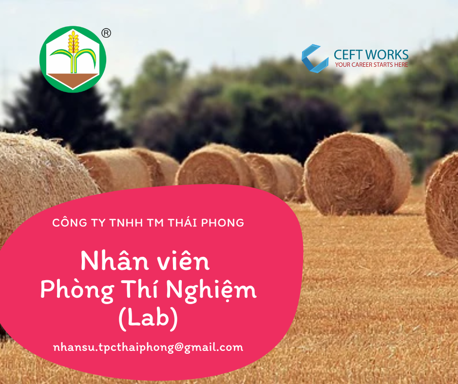Nhân viên Phòng Thí Nghiệm (Đồng Nai)