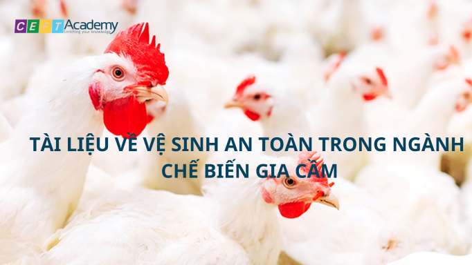 TÀI LIỆU VỀ VỆ SINH SẢN XUẤT CỦA NGÀNH GIA CẦM