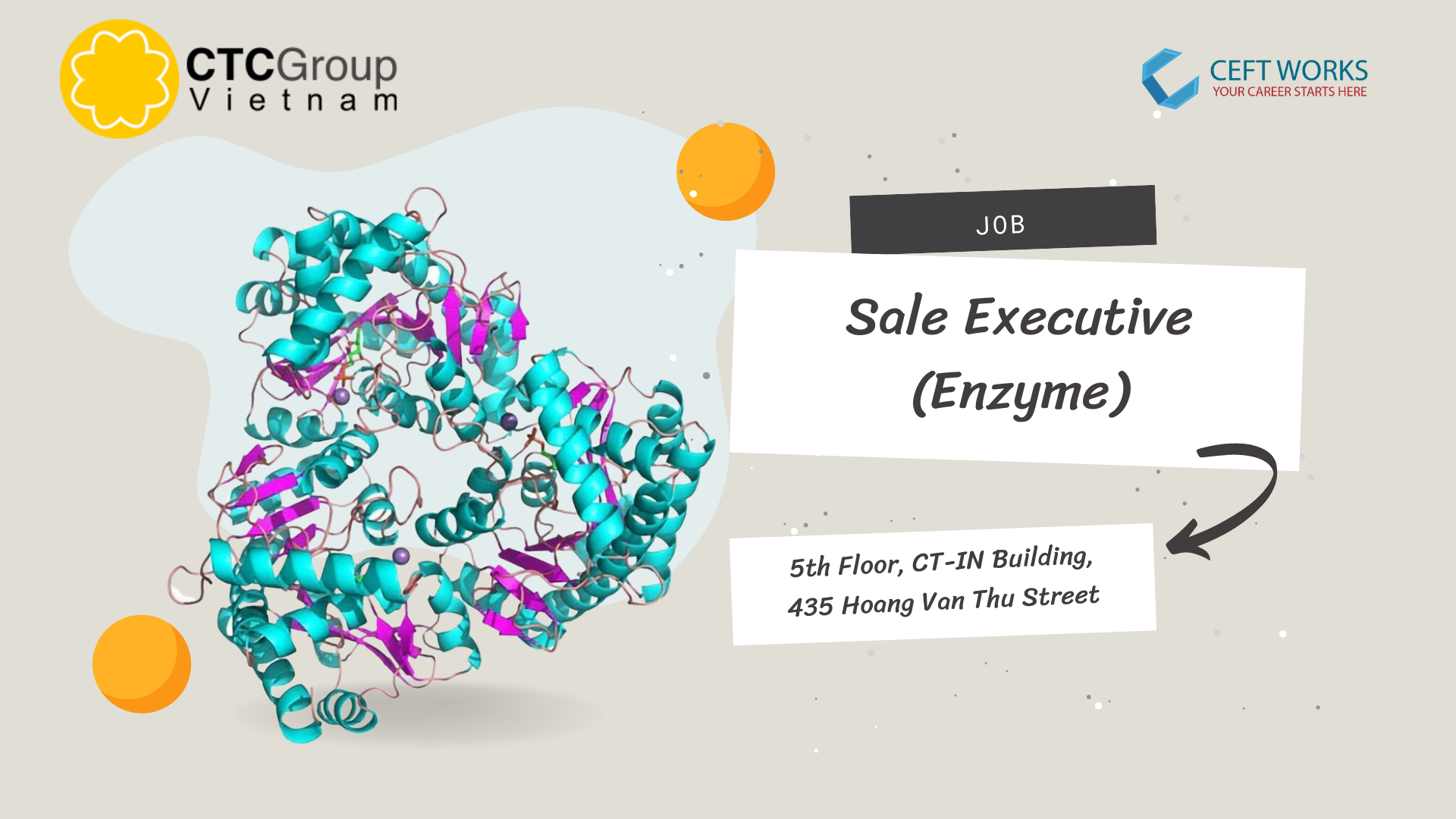 Sale Executive (Enzyme)