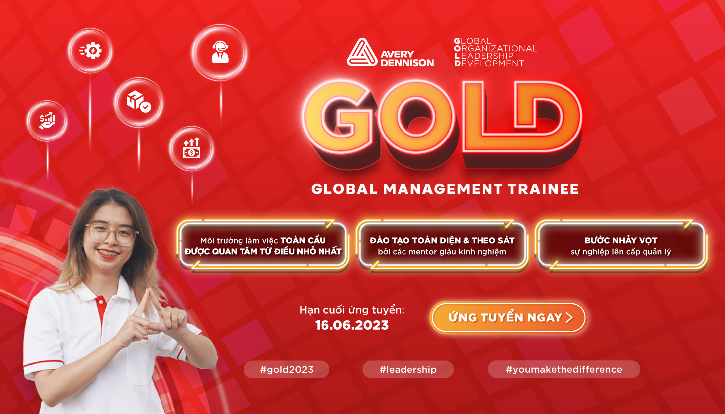 GOLD 2023 - Management Trainee ( Avery Dennison)