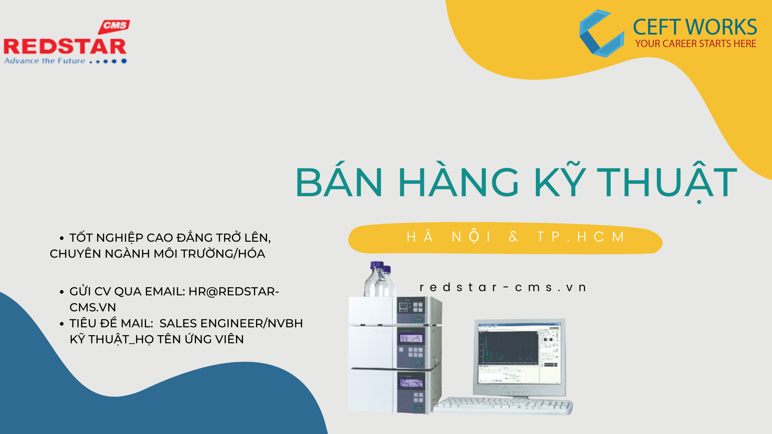 Bán Hàng Kỹ Thuật (HN & TP.HCM)