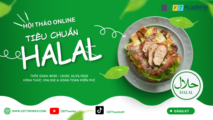 [16-Jan-22] TIÊU CHUẨN HALAL