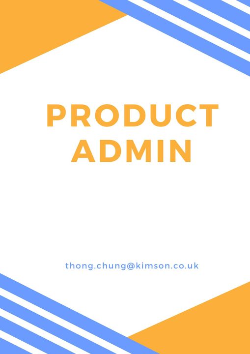 Product Admin (Quận 01)