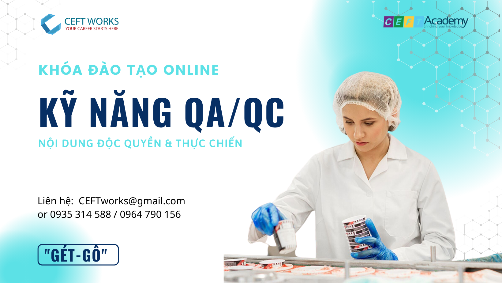 Khóa học KỸ NĂNG QA/QC [16-07-2023]