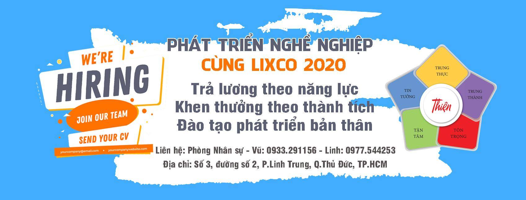 Nhân Viên An Toàn Lao Động (Thủ Đức)