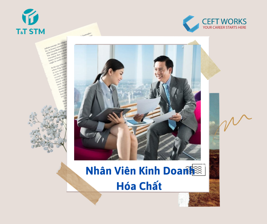 Nhân Viên Kinh Doanh Hóa Chất (HN & Tp.HCM)