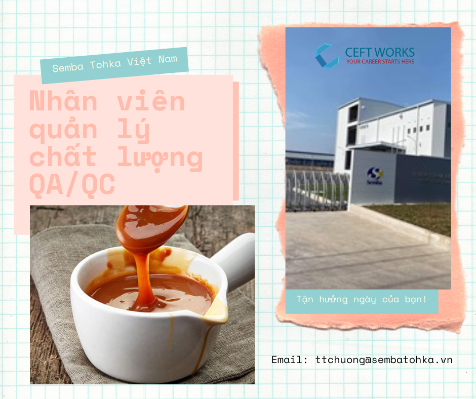 Nhân viên quản lý chất lượng QA/QC