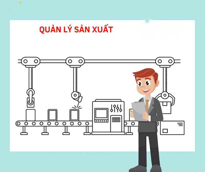 Quản Lý Sản Xuất, dễ hay khó?