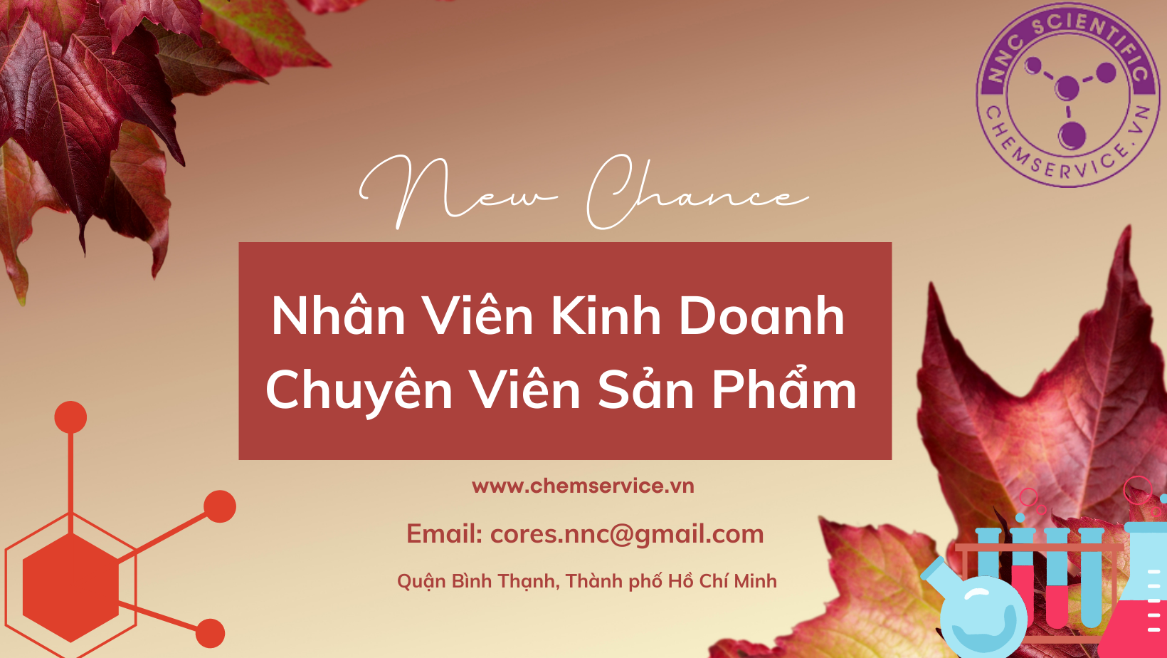 Nhân viên kinh doanh - Chuyên viên sản phẩm (Tp.HCM)