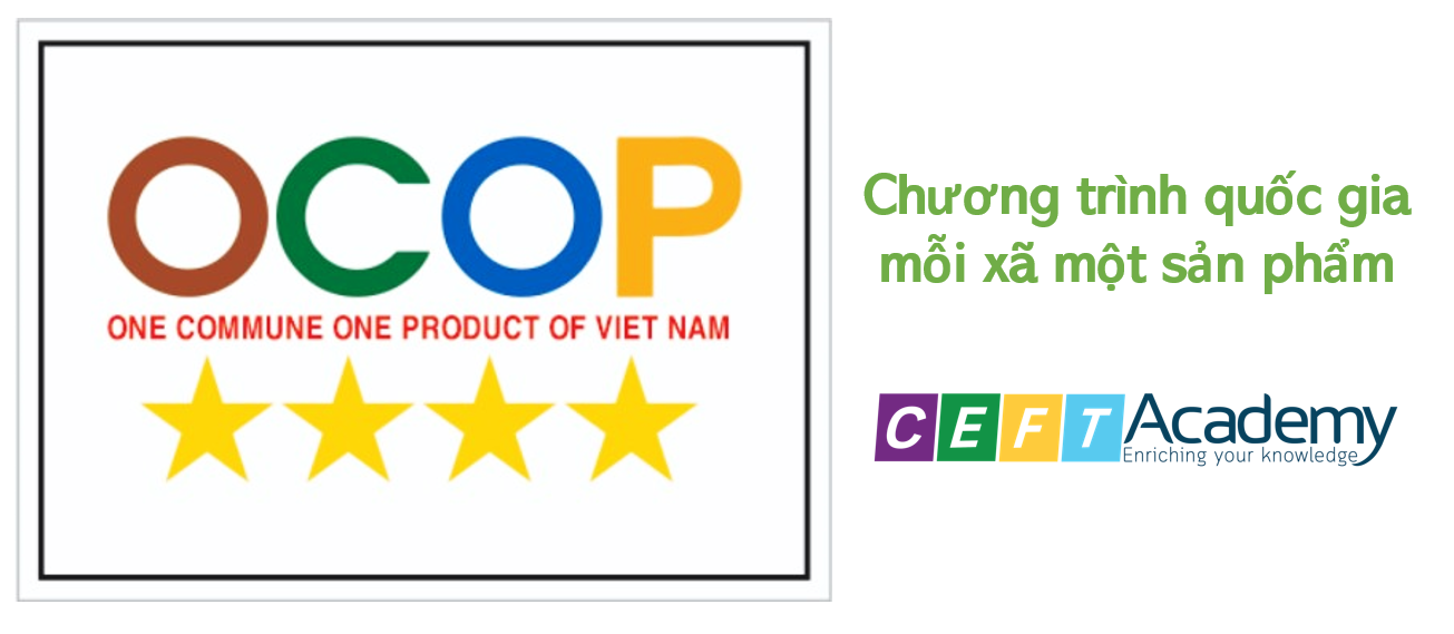OCOP (One Commune One Product of Vietnam)