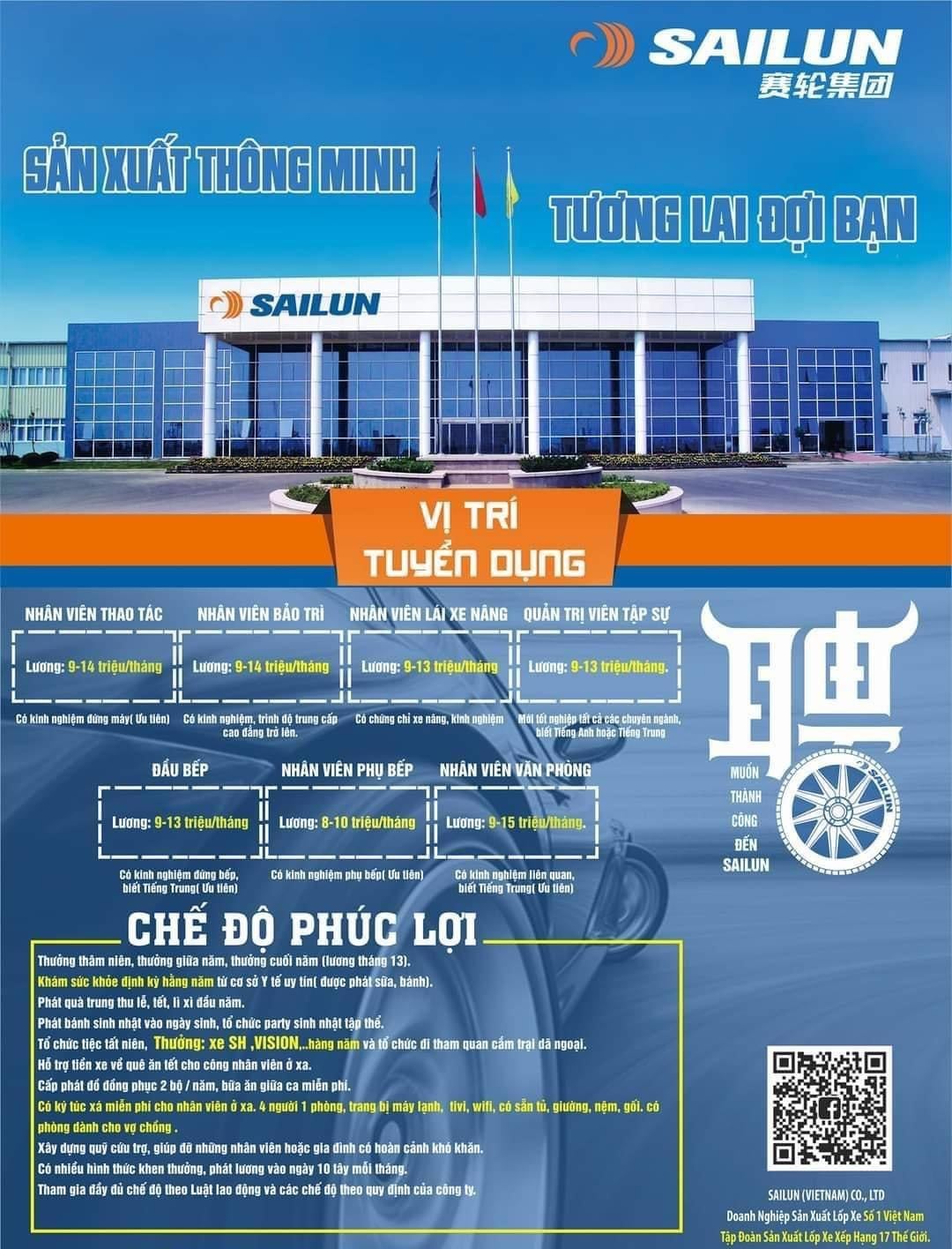 Chuyên viên phát triển nguyên liệu (Tây Ninh)