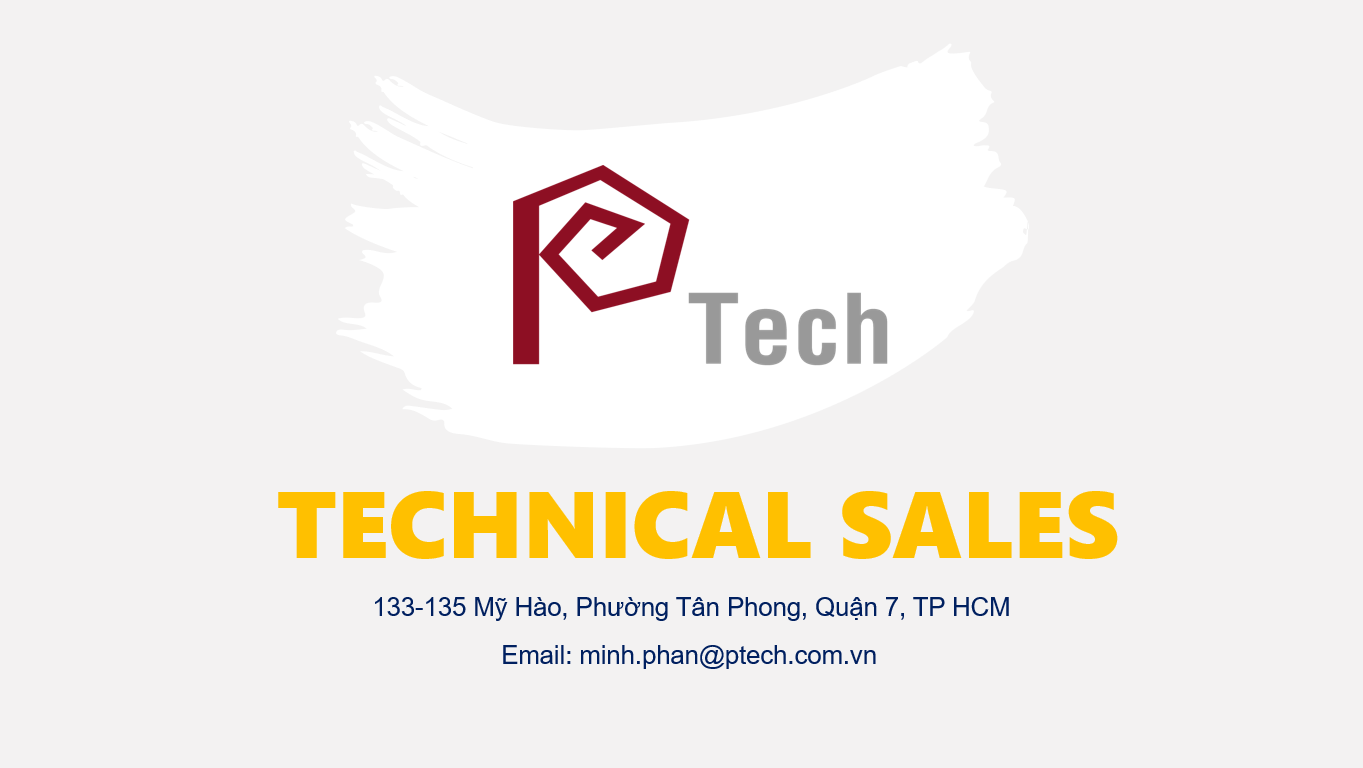 Technical Sales Representative