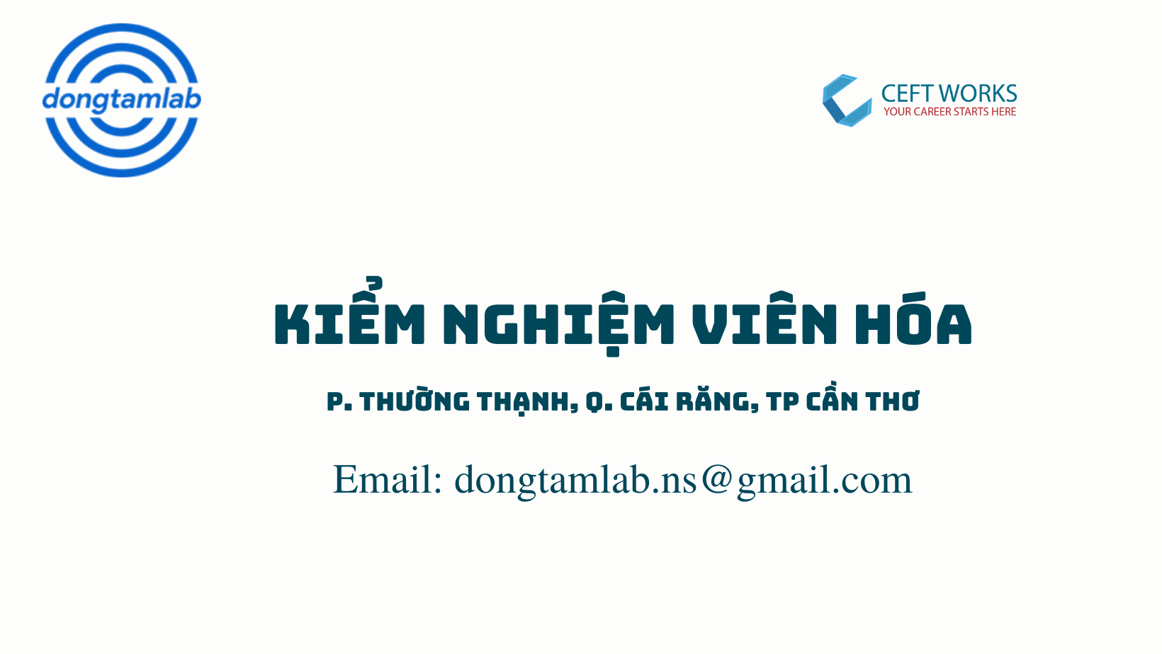 Kiểm nghiệm viên Hóa