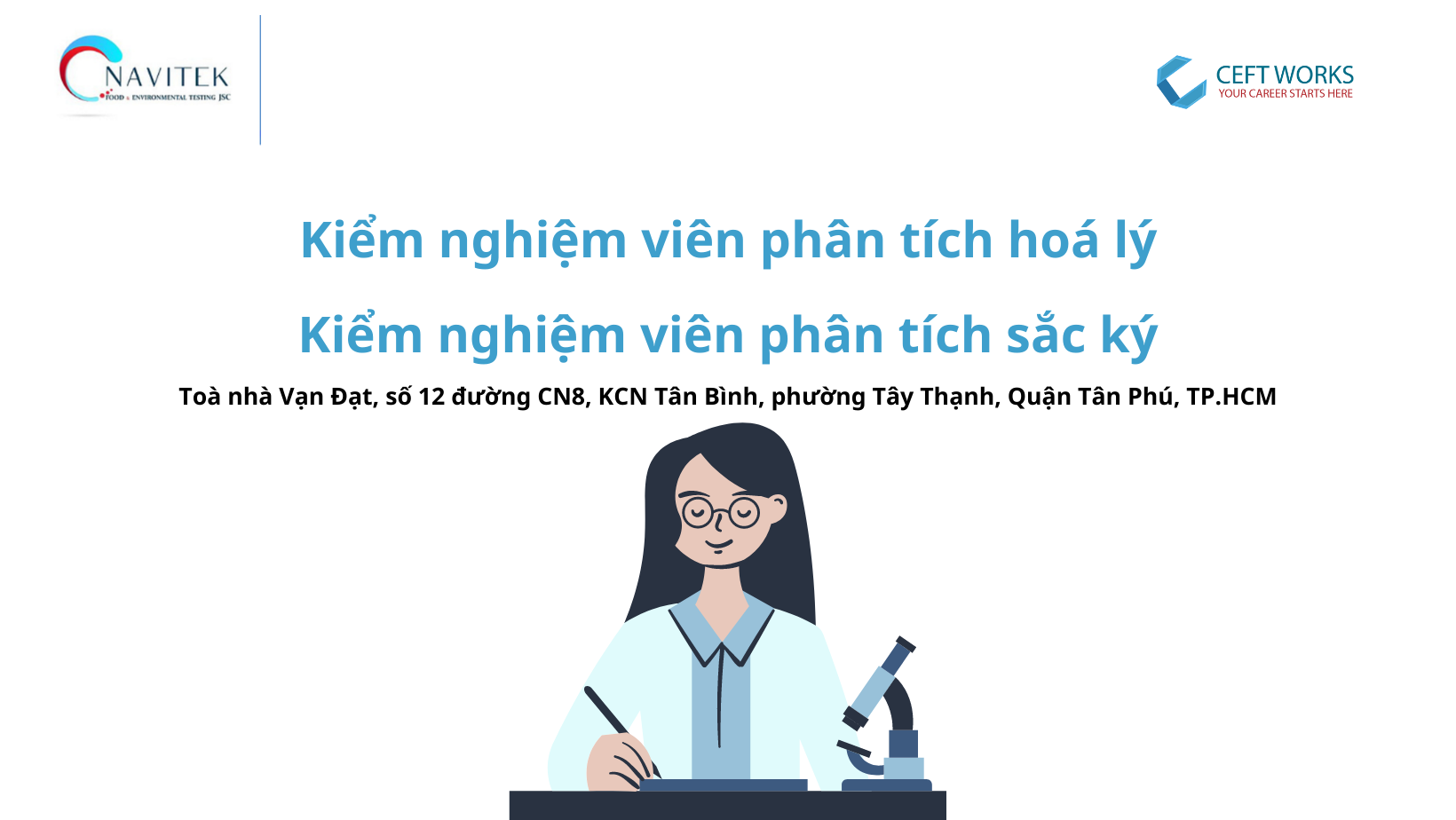 Kiểm nghiệm viên (Tân Phú)
