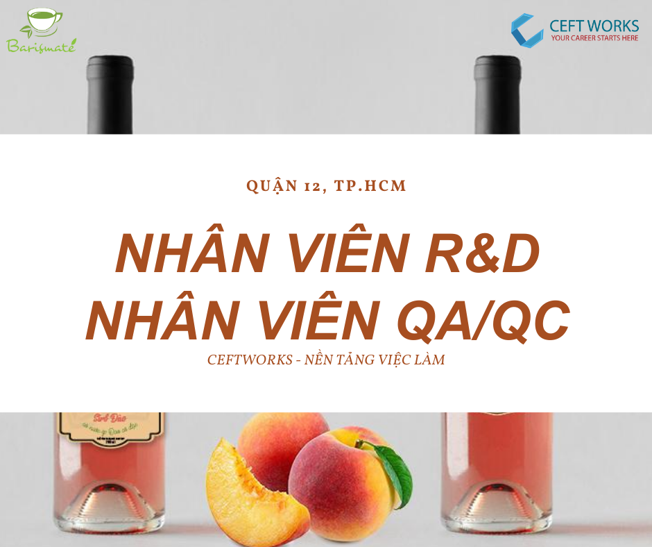 Nhân Viên R&D (Quận 12)