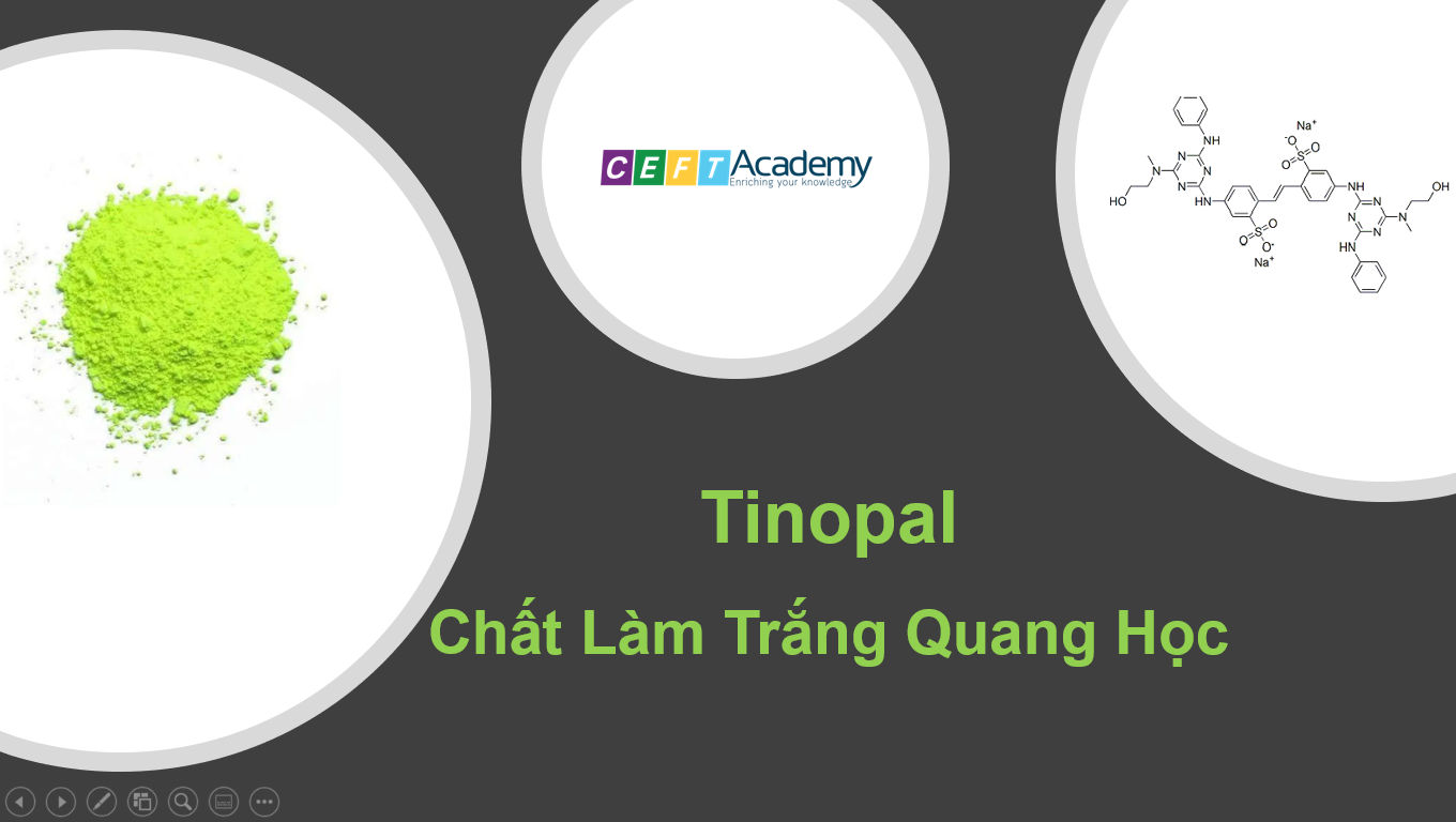 Tinopal – Chất Làm Trắng Quang Học