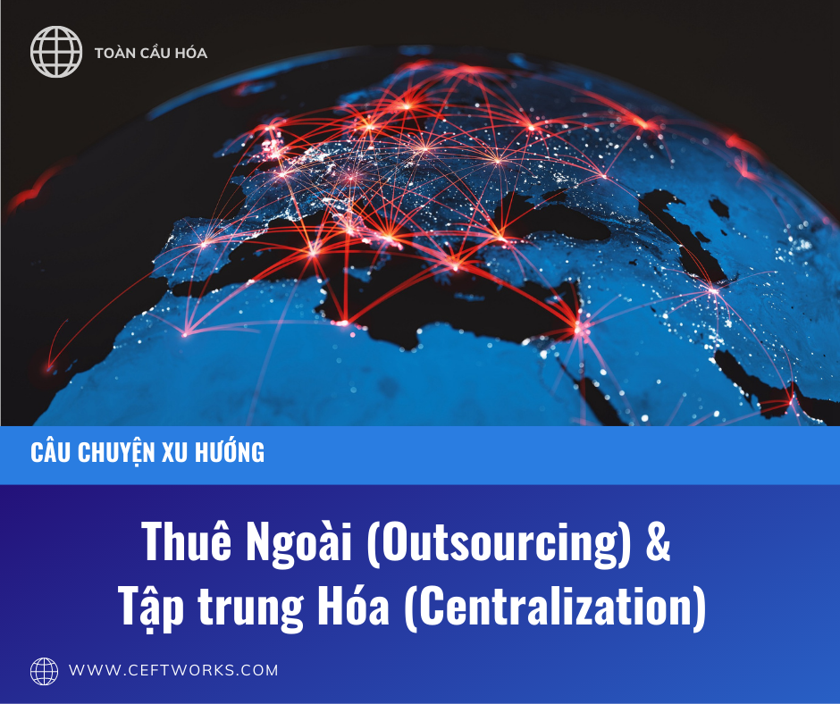 Thuê Ngoài (Outsourcing) & Tập trung Hóa (Centralization)