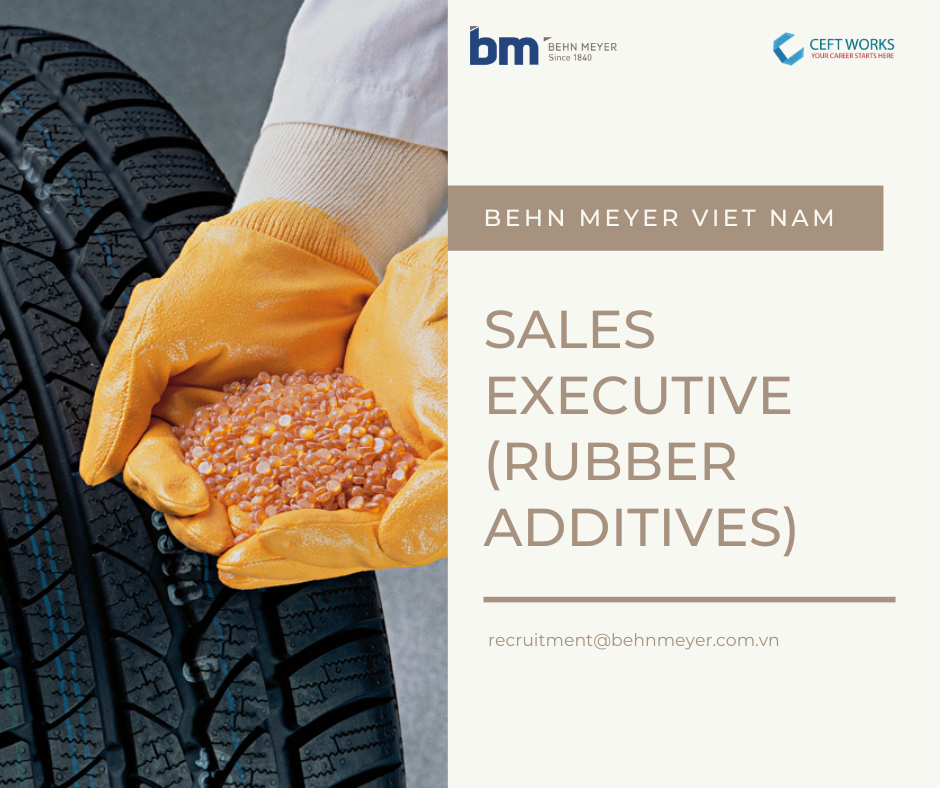 Sales Executive (Rubber Additives)