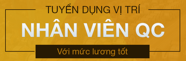 Nhân viên QC (Long An)