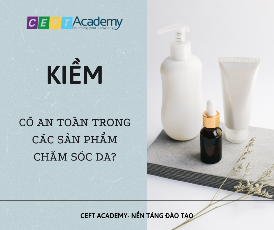 KIỀM (SODIUM HYDROXIDE, POTASSIUM HYDROXIDE)  CÓ AN TOÀN TRONG CÁC SẢN PHẨM CHĂM SÓC DA?