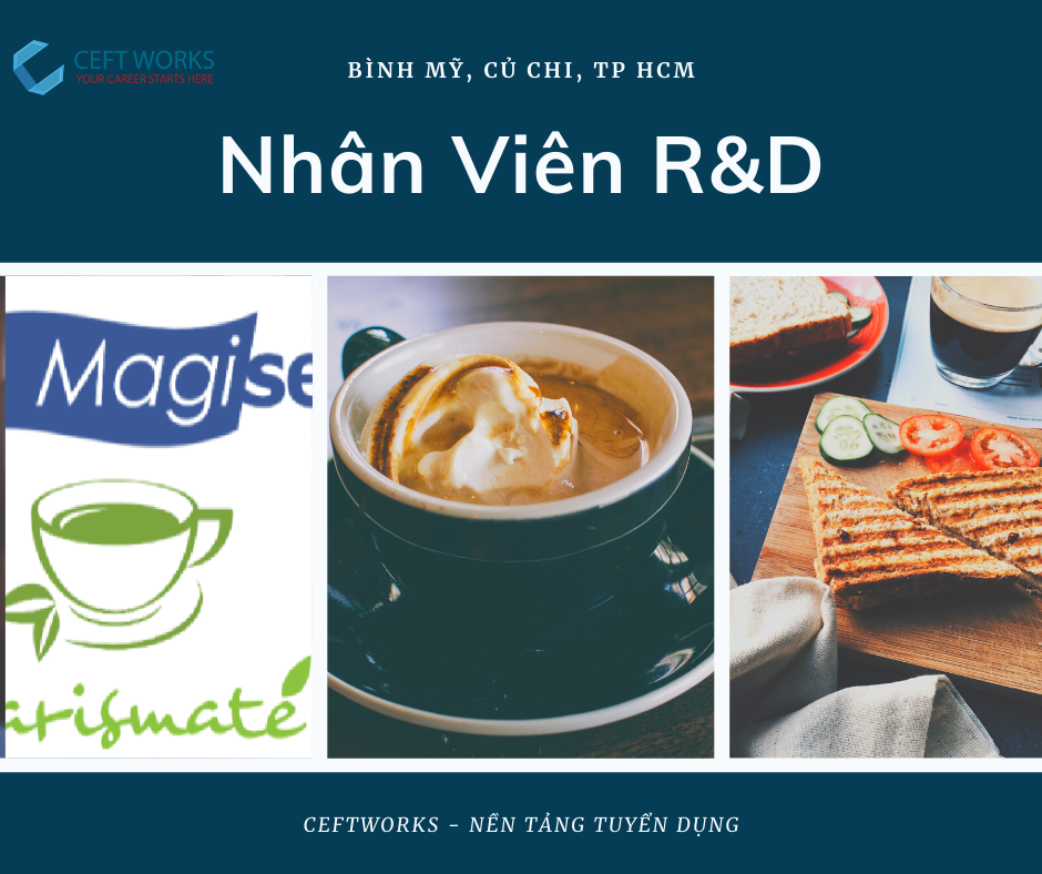 Nhân Viên R&D (Củ Chi)