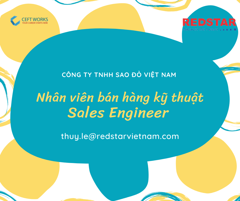 Nhân viên bán hàng kỹ thuật (Sài Gòn)