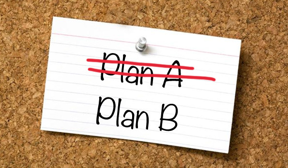 Back-up Plan or Plan B - CEFT works