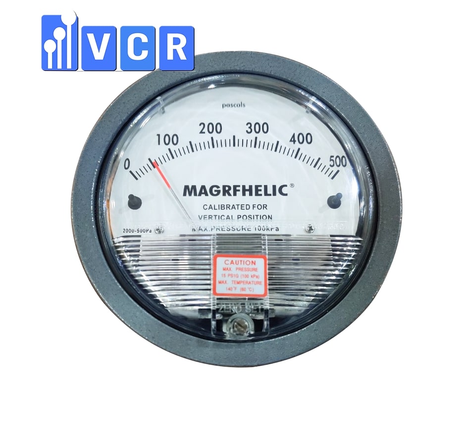 đồng hồ chênh áp lọc