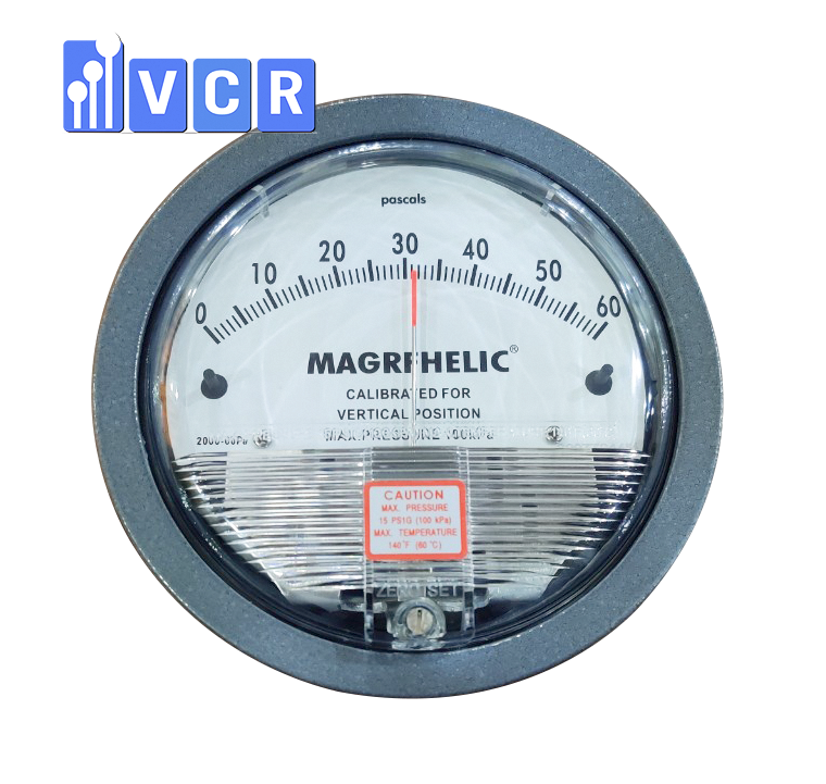 Phân loại đồng hồ chênh áp