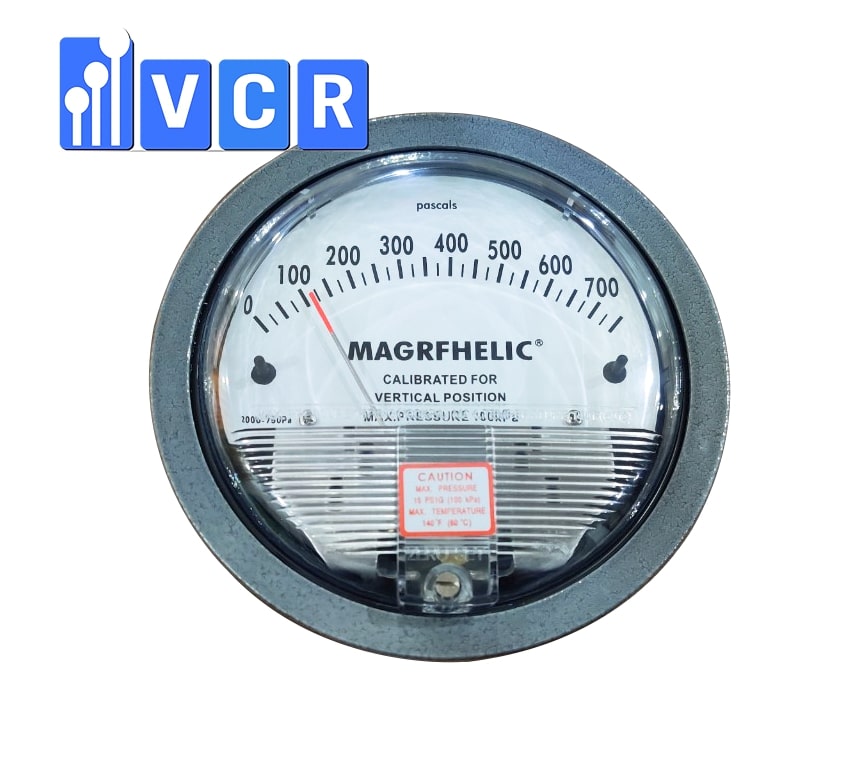 Phân loại đồng hồ chênh áp