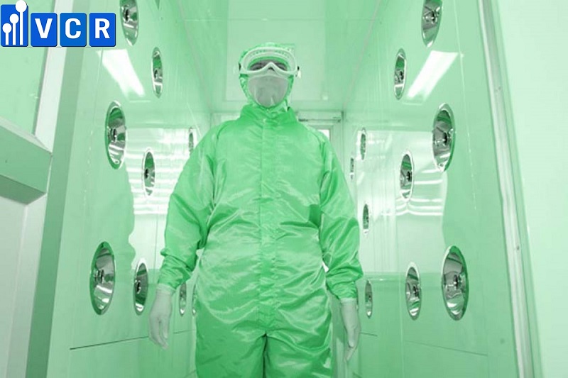 Nguyên lý hoạt động air shower