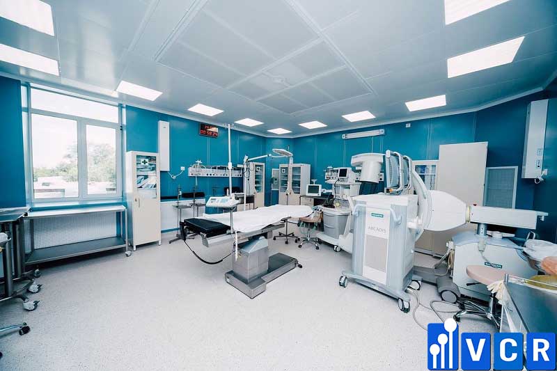 chiếu sáng phòng mổ