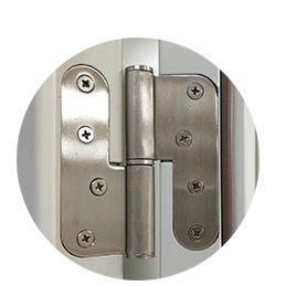 bản lề cửa thép phòng sạch