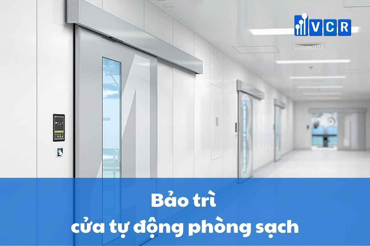 Bảo trì cửa tự động phòng sạch