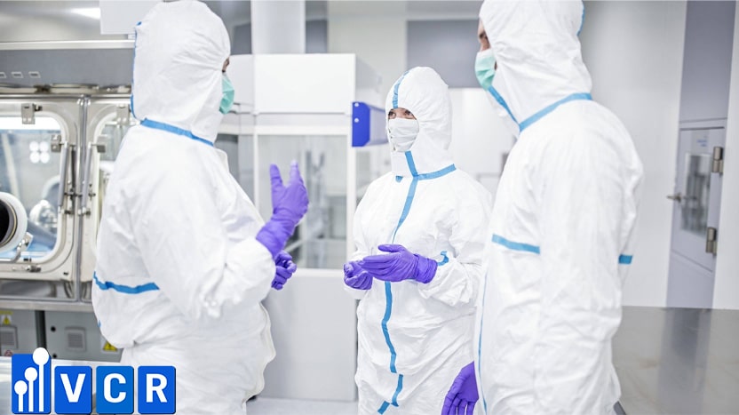 đào tạo nhân sự trong phòng sạch