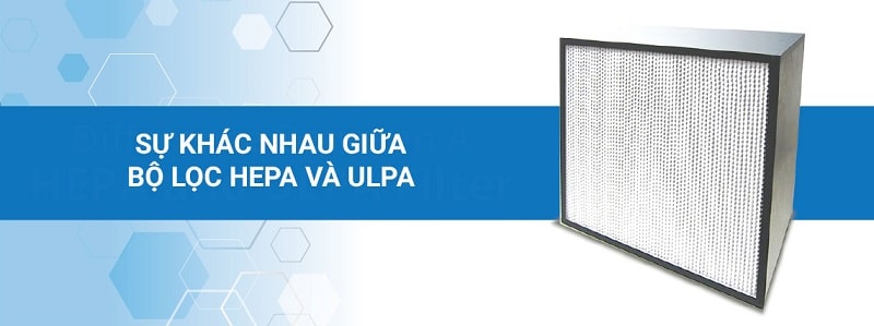 Bộ lọc Hepa và Ulpa