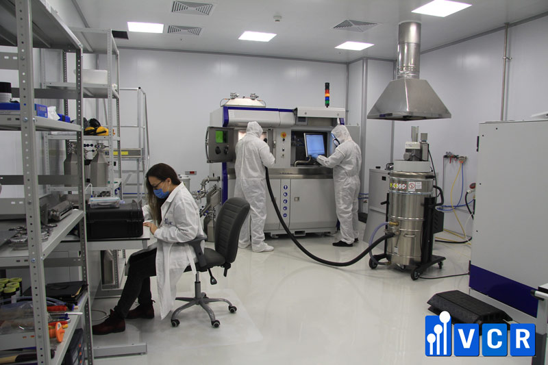 bố trí phòng sạch