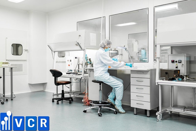 Tủ an toàn sinh học cấp 3 trong phòng sạch