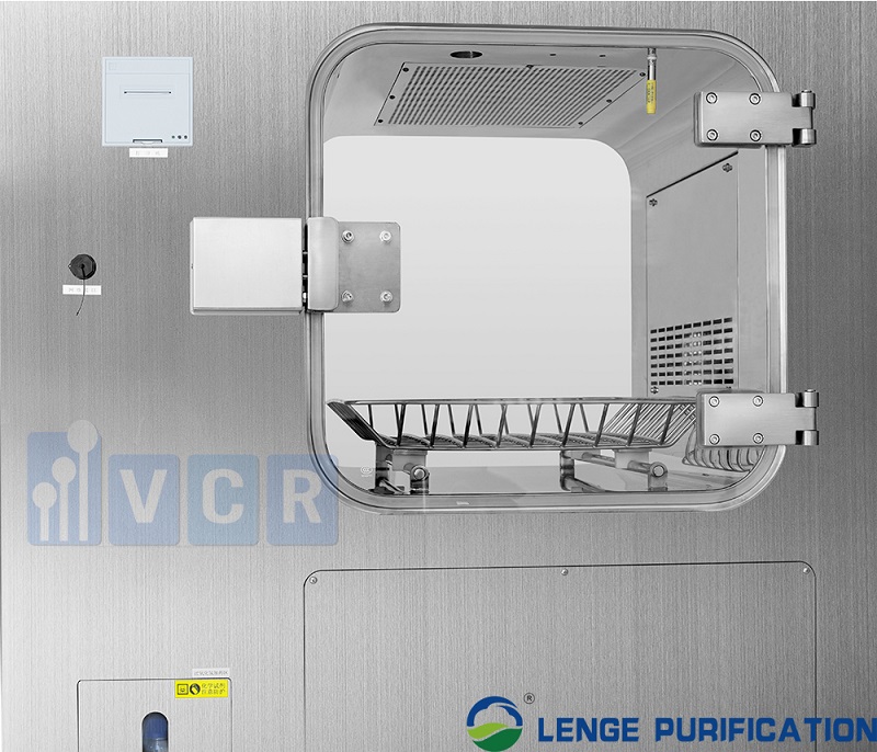 khử khuẩn vhp pass box